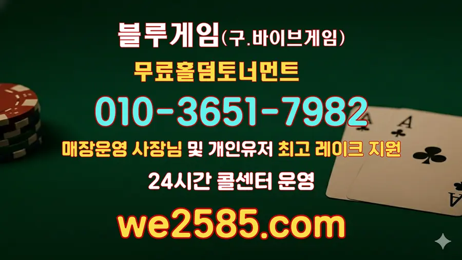 블루게임 완벽 가이드